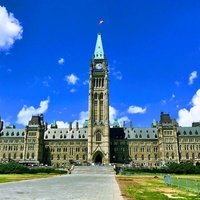 Parliament Hill, Оттава