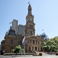 Sydney Town Hall, Сидней