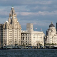 Liverpool Pier Head, Ливерпуль