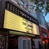 The Warfield Theatre, Сан-Франциско, Калифорния