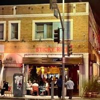 Sticky Rice Echo Park, Лос-Анджелес, Калифорния