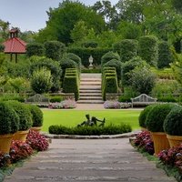 The Dallas Arboretum & Botanical Garden, Даллас, Техас