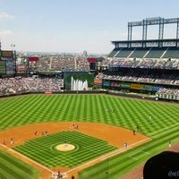 Coors Field, Денвер, Колорадо