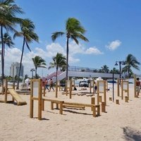 Fort Lauderdale Beach Park, Форт-Лодердейл, Флорида