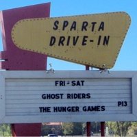 Sparta Drive-In, Спарта, Теннесси