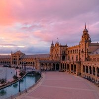 Plaza de España, Севилья