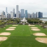 Grant Park - Hutchinson Field, Чикаго, Иллинойс