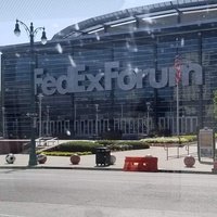FedExForum, Мемфис, Теннесси