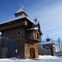 Muzey Taltsy, Иркутск