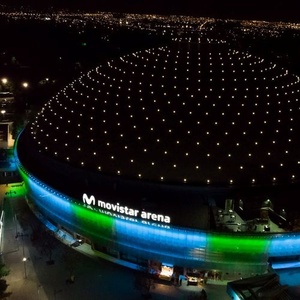 Рок концерты в Movistar Arena, Сантьяго
