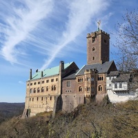 Wartburg Castle, Айзенах