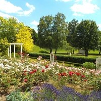 Klanggarten im Kurpark, Бад-Мергентхайм