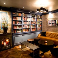 Library Bar, Лос-Анджелес, Калифорния