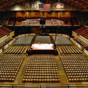 Rock concerts in Knoxville Civic Auditorium, Ноксвилл, Теннесси