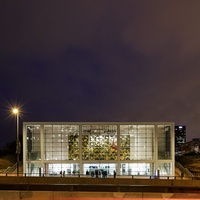 Harris Theater for Music and Dance, Чикаго, Иллинойс