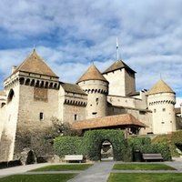 Chillon Castle, Монтрё