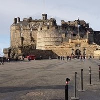 Edinburgh Castle Esplanade, Эдинбург