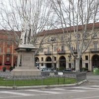 Piazza Vittorio Alfieri, Asti