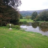 Glanusk Park, Крикхауэлл