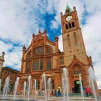 Guildhall Derry, Дерри