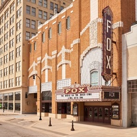 Historic Fox Theatre, Хатчинсон, Канзас