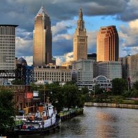 Downtown Cleveland, Кливленд, Огайо