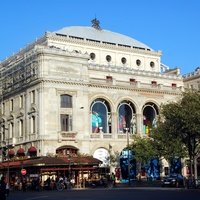 Théâtre du Châtelet, Париж