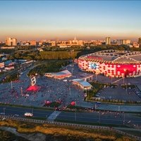 Парковка стадиона "Открытие Арена", Москва