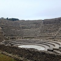 Teatro Grande, Помпеи