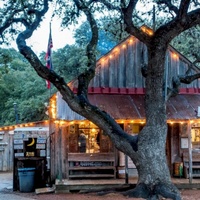 Luckenbach Texas, Фредериксберг, Техас