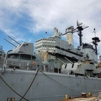 The USS Salem, Куинси, Массачусетс