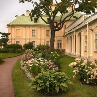 Сад Меншикова, Санкт-Петербург