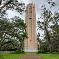 Bok Tower Gardens, Лейк Уэльс, Флорида