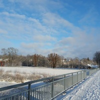 Krustpils Island, Екабпилс