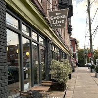 The Green Line Cafe, Филадельфия, Пенсильвания