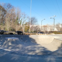 Historic Fourth Ward Skatepark, Атланта, Джорджия