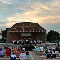 Five Rocks Amphitheater, Гиринг, Небраска