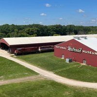 National Railroad Museum, Ашваюбенон, Висконсин