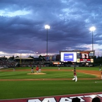 Isotopes Park, Альбукерке, Нью-Мексико