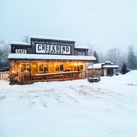 Creekbend Cafe, Анкоридж, Аляска