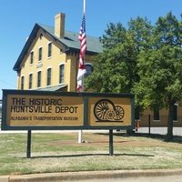 Huntsville Depot Museum, Хантсвилл, Алабама