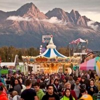 Tanana Valley Fairgrounds, Badger Hall, Фэрбанкс, Аляска