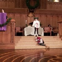 The Guild Room in First Congregational Church, Монклер, Нью-Джерси