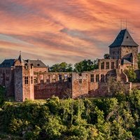 Burg, Нидегген