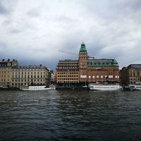 Cinderellaboats Terminal, Стокгольм