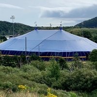 "Big top" tent, Сент-Джонс