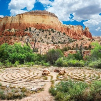 Рок концерты в Ghost Ranch, Абикиу, Нью-Мексико Ghost Ranch, Абикиу, Нью-Мексико