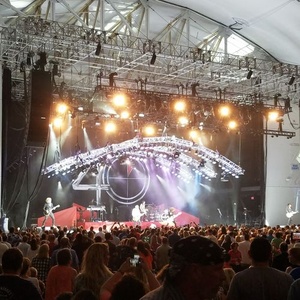 Rock concerts in Leader Bank Pavilion, Бостон, Массачусетс