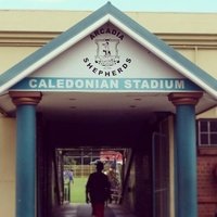 Caledonian Stadium, Инвернесс