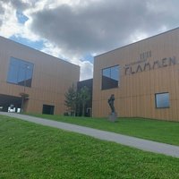 Kulturverket Flammen, Ротнес